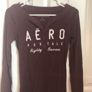 Aéropostale Long Sleeve Tee